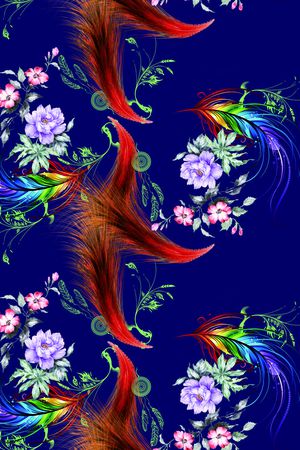 莫妮卡-女装华亿平台印花华亿平台图片