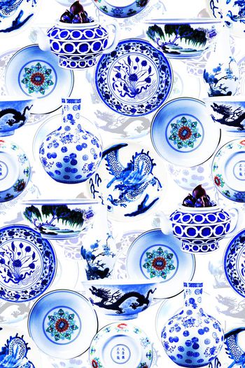 陶瓷印花华亿平台图片