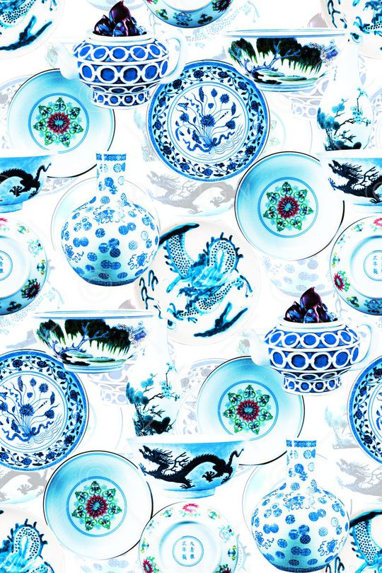 陶瓷印花华亿平台图片