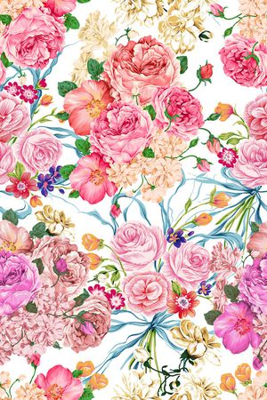 乱花印花华亿平台图片