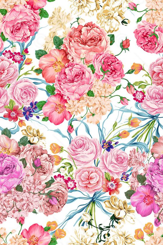 乱花印花华亿平台图片