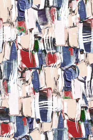 手绘印花华亿平台图片