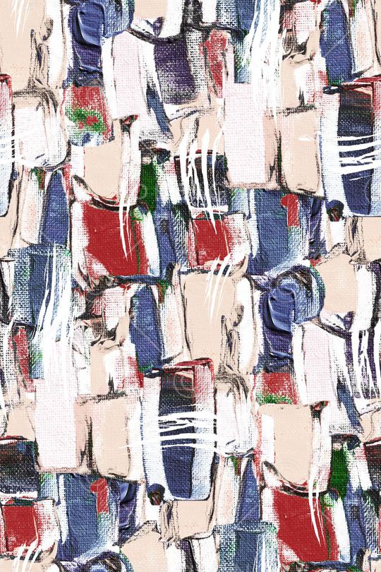 手绘印花华亿平台图片