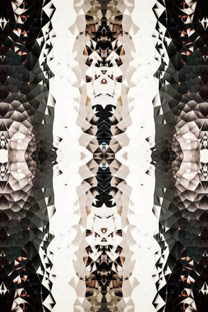 几何菱形印花华亿平台图片