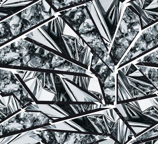 解构印花华亿平台图片