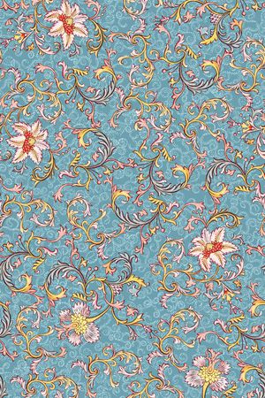 民族风情印花华亿平台图片