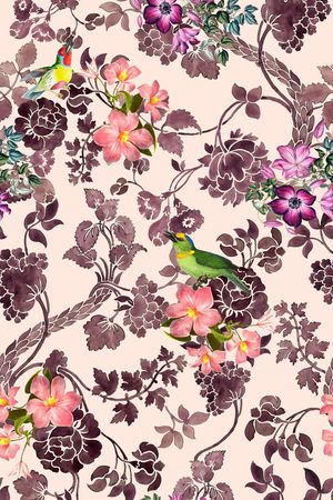 时尚印花华亿平台图片