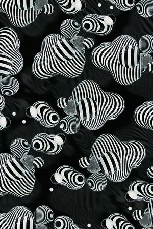 莫小妮-女装华亿平台印花华亿平台图片