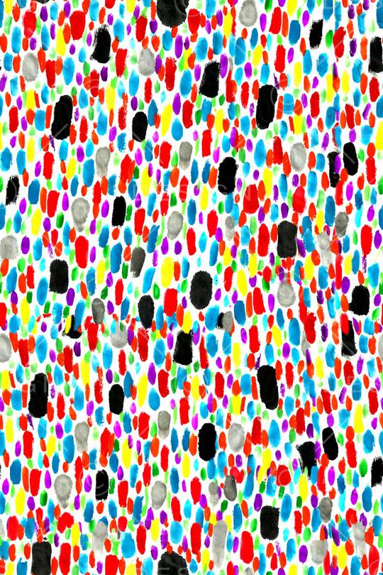 笔触印花华亿平台图片