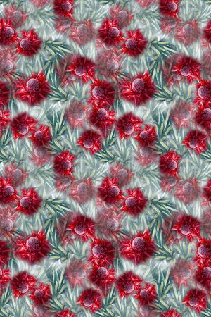 热带海滨度假印花华亿平台图片