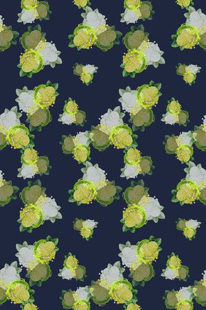 柠檬意向印花华亿平台图片