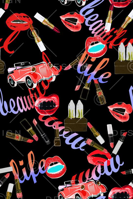 女装印花华亿平台图片