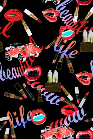 女装印花华亿平台图片