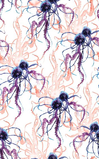 休闲趣味图案印花华亿平台图片