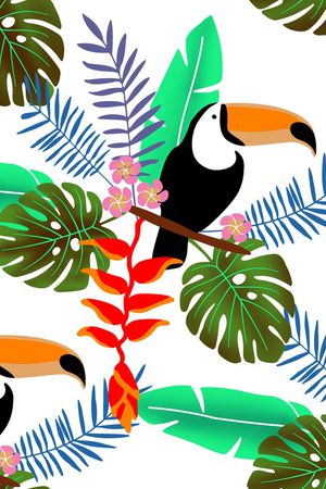 棕榈叶印花华亿平台图片