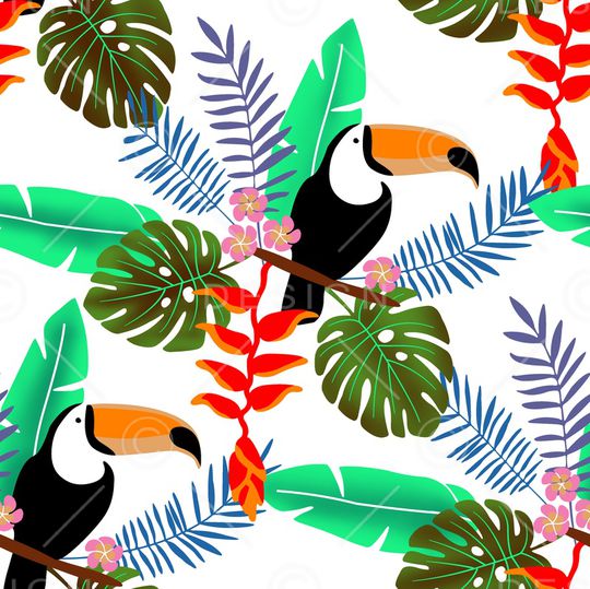 棕榈叶印花华亿平台图片