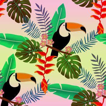 670704-热带粉底风格