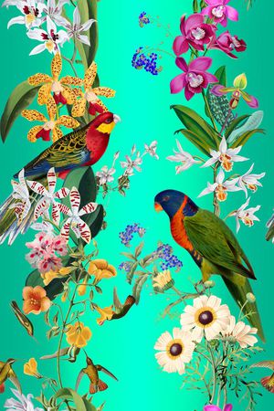 布艺家纺印花华亿平台图片