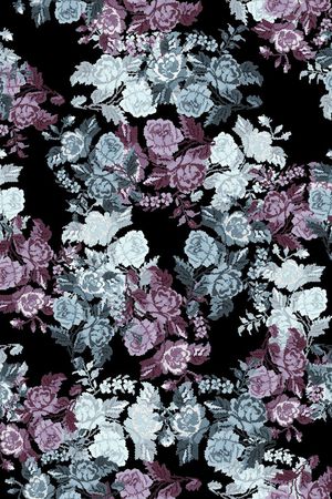 花朵印花华亿平台图片