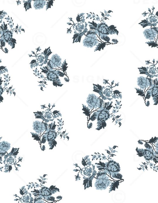 花朵印花华亿平台图片