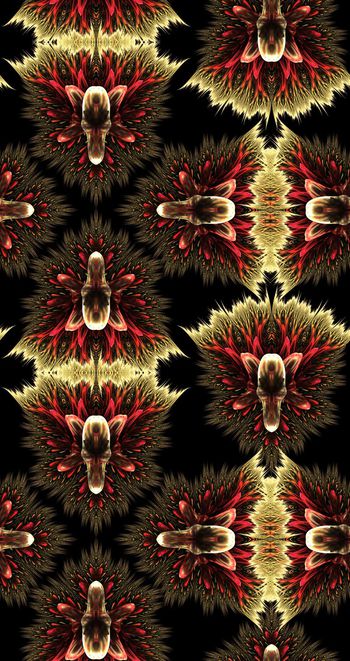 670729-欧美时尚分形艺术华亿平台