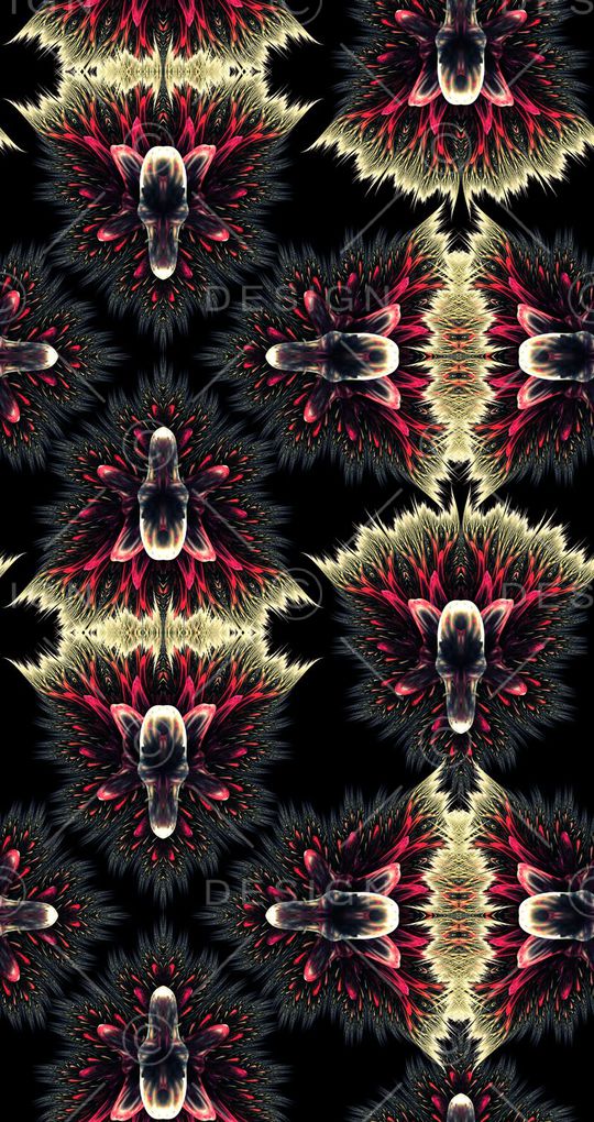 欧美时尚印花华亿平台图片