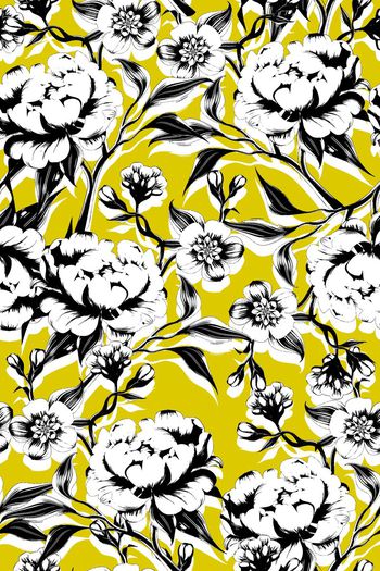 670740-原创抽象花叶07869