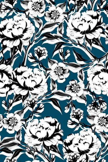 670741-原创抽象花叶07869b