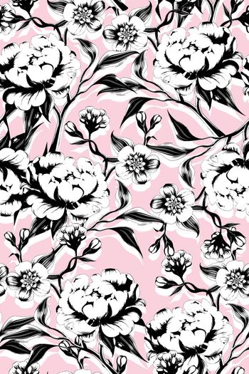 670742-原创抽象花叶07869c