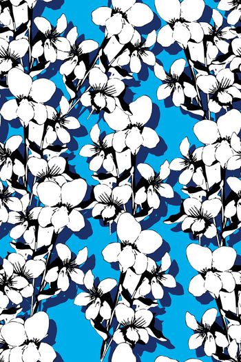 670745-原创抽象花叶07871