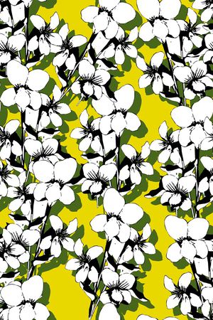 中国风印花华亿平台图片