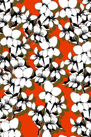 中国风印花华亿平台图片