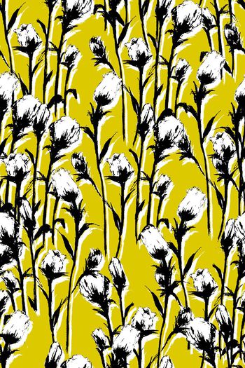 670748-原创抽象花叶07870