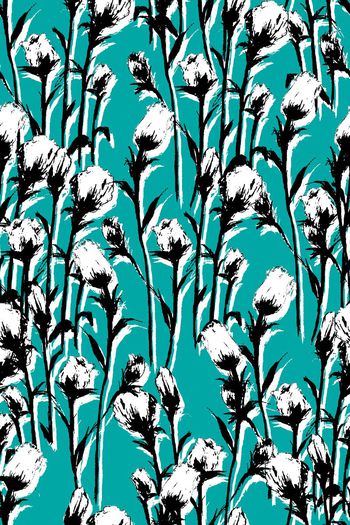 670749-原创抽象花叶07870b