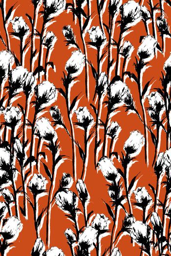 670751-原创抽象花叶07870d