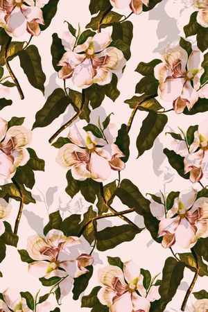 夏天迷情印花华亿平台图片