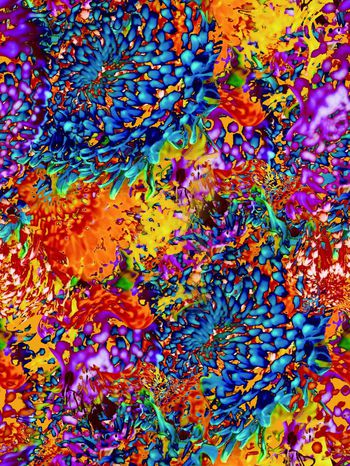 女装华亿平台印花华亿平台图片