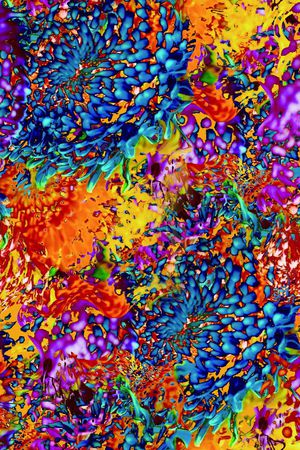 女装华亿平台印花华亿平台图片