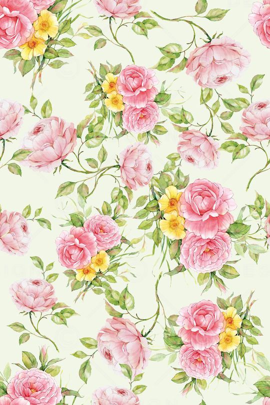 牡丹花印花华亿平台图片