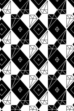 几何印花华亿平台图片