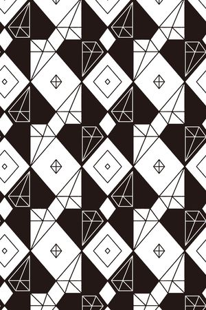 几何印花华亿平台图片