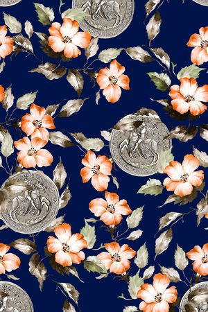 小花印花华亿平台图片