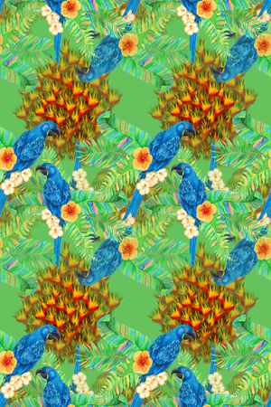 鸟昆虫图案印花华亿平台图片