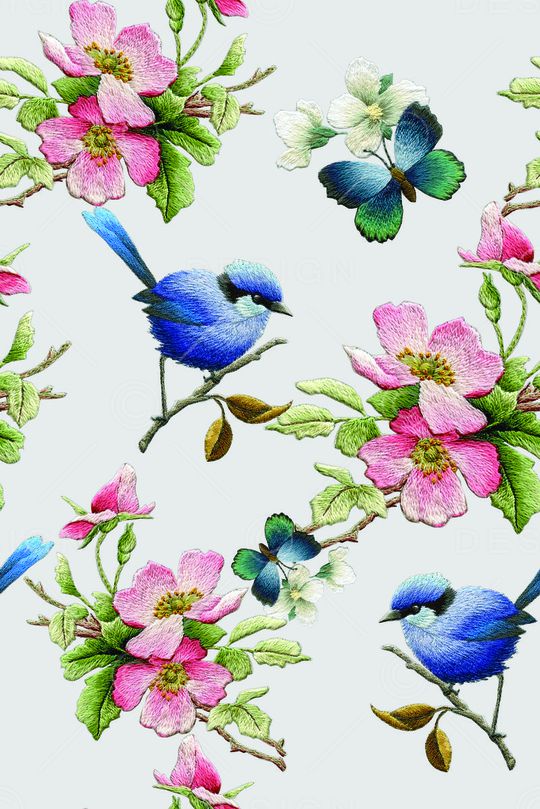 面料花印花华亿平台图片