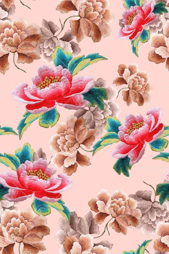 面料花印花华亿平台图片