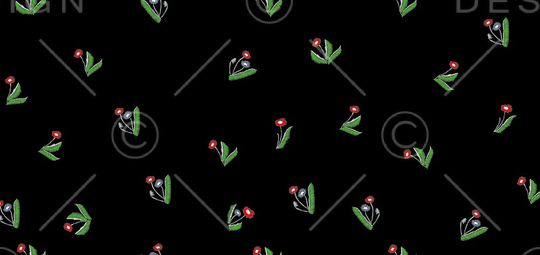 雏菊印花华亿平台图片