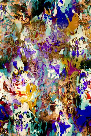 敦煌印花华亿平台图片