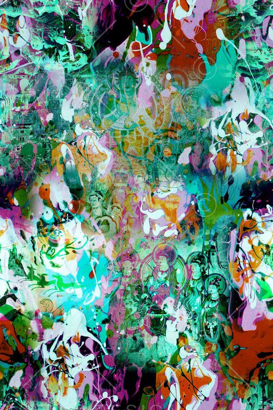 敦煌印花华亿平台图片