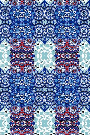 民族风印花华亿平台图片