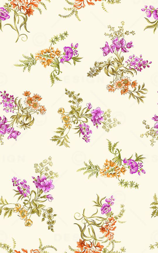 花朵印花华亿平台图片